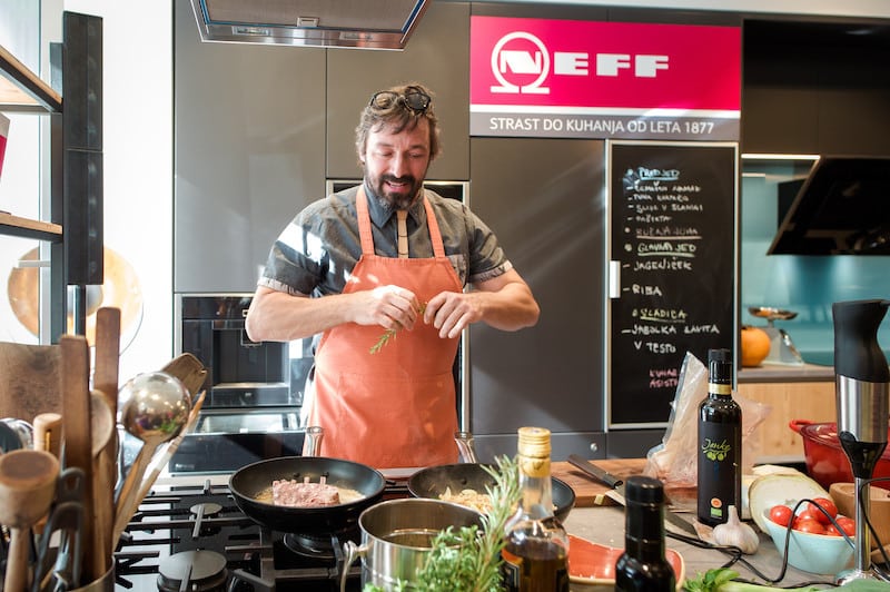 NEFF - Chef Primož Dolničar