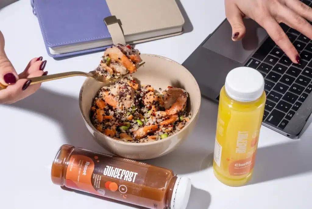 JUICEFAST obrok na poslu